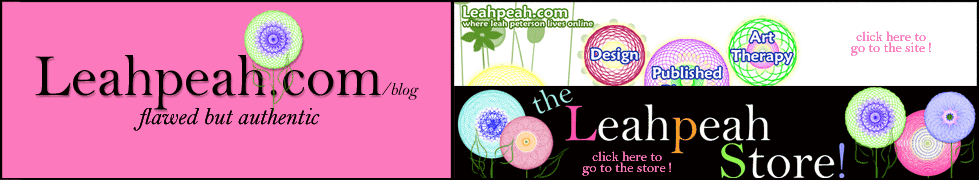 Leah Peah Blog and Store